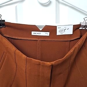 NINE WEST High Rise tapered dress pants